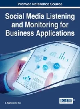 Rao |  Social Media Listening and Monitoring for Business Applications | Buch |  Sack Fachmedien