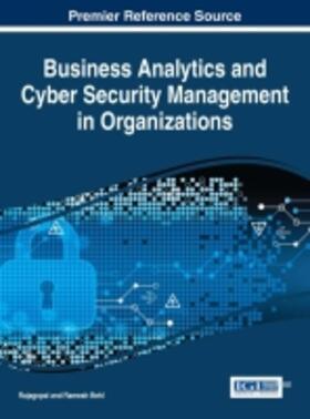 Behl | Business Analytics and Cyber Security Management in Organizations | Buch | 978-1-5225-0902-8 | sack.de