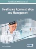 Wickramasinghe |  Handbook of Research on Healthcare Administration and Management | Buch |  Sack Fachmedien