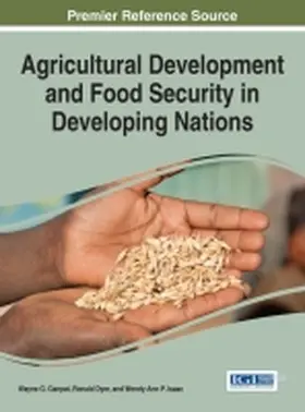 Ganpat / Dyer / Isaac |  Agricultural Development and Food Security in Developing Nations | Buch |  Sack Fachmedien
