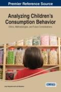 Haryanto / Moutinho |  Analyzing Children's Consumption Behavior | Buch |  Sack Fachmedien
