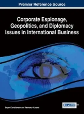 Christiansen / Kasarc¿ |  Corporate Espionage, Geopolitics, and Diplomacy Issues in International Business | Buch |  Sack Fachmedien