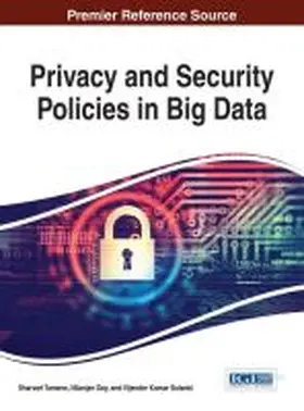 Tamane / Solanki / Dey |  Privacy and Security Policies in Big Data | Buch |  Sack Fachmedien