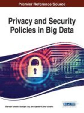 Dey / Tamane / Solanki | Privacy and Security Policies in Big Data | Buch | sack.de