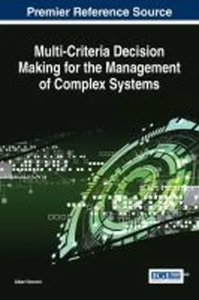 Voronin |  Multi-Criteria Decision Making for the Management of Complex Systems | Buch |  Sack Fachmedien