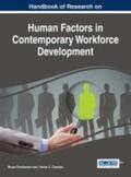 Chandan / Christiansen |  Handbook of Research on Human Factors in Contemporary Workforce Development | Buch |  Sack Fachmedien