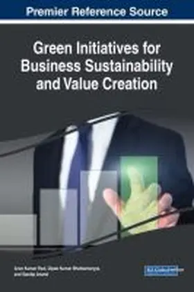Paul / Bhattacharyya / Anand |  Green Initiatives for Business Sustainability and Value Creation | Buch |  Sack Fachmedien