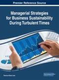 Leon |  Managerial Strategies for Business Sustainability During Turbulent Times | Buch |  Sack Fachmedien