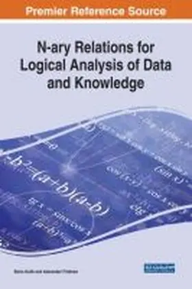 Kulik / Fridman |  N-ary Relations for Logical Analysis of Data and Knowledge | Buch |  Sack Fachmedien