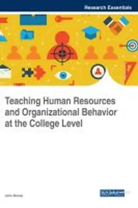 Mendy |  Teaching Human Resources and Organizational Behavior at the College Level | Buch |  Sack Fachmedien
