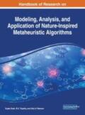 Dash / Rahman / Tripathy |  Handbook of Research on Modeling, Analysis, and Application of Nature-Inspired Metaheuristic Algorithms | Buch |  Sack Fachmedien
