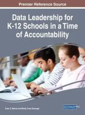 Mense / Crain-Dorough |  Data Leadership for K-12 Schools in a Time of Accountability | Buch |  Sack Fachmedien