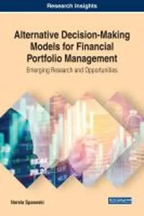 Spaseski |  Alternative Decision-Making Models for Financial Portfolio Management | Buch |  Sack Fachmedien