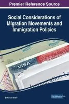 Erçetin |  Social Considerations of Migration Movements and Immigration Policies | Buch |  Sack Fachmedien