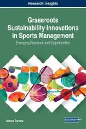 Tortora |  Grassroots Sustainability Innovations in Sports Management | Buch |  Sack Fachmedien