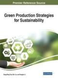 Li / Tsai / Liu |  Green Production Strategies for Sustainability | Buch |  Sack Fachmedien