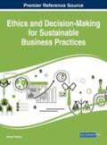 Oncioiu |  Ethics and Decision-Making for Sustainable Business Practices | Buch |  Sack Fachmedien
