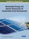Kharchenko / Vasant |  Handbook of Research on Renewable Energy and Electric Resources for Sustainable Rural Development | Buch |  Sack Fachmedien