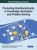 Al-Kindi / Al-Suqri / Alkindi |  Promoting Interdisciplinarity in Knowledge Generation and Problem Solving | Buch |  Sack Fachmedien