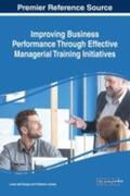 Dall'Acqua / Lukose |  Improving Business Performance Through Effective Managerial Training Initiatives | Buch |  Sack Fachmedien