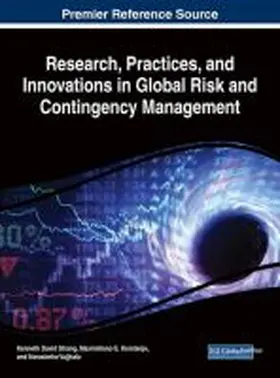 Strang / Korstanje / Vajjhala |  Research, Practices, and Innovations in Global Risk and Contingency Management | Buch |  Sack Fachmedien