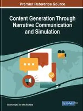Ogata / Asakawa |  Content Generation Through Narrative Communication and Simulation | Buch |  Sack Fachmedien