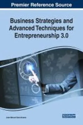 Saiz-Alvarez |  Business Strategies and Advanced Techniques for Entrepreneurship 4.0 | Buch |  Sack Fachmedien