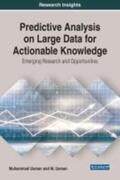 Usman |  Predictive Analysis on Large Data for Actionable Knowledge | Buch |  Sack Fachmedien