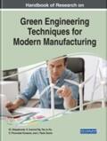 Ko / Uthayakumar / Raj |  Handbook of Research on Green Engineering Techniques for Modern Manufacturing | Buch |  Sack Fachmedien