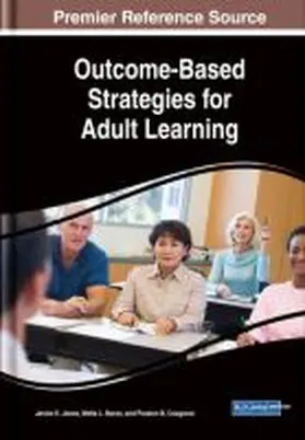 Jones / Baran / Cosgrove |  Outcome-Based Strategies for Adult Learning | Buch |  Sack Fachmedien
