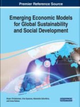 Christiansen / Sysoeva / Udovikina |  Emerging Economic Models for Global Sustainability and Social Development | Buch |  Sack Fachmedien