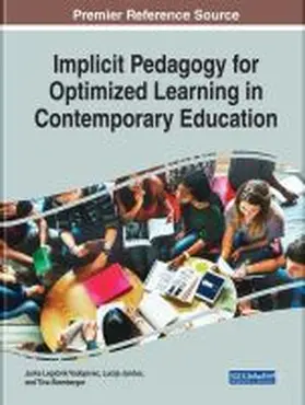 Vodopivec / Jan¿ec / ¿Temberger |  Implicit Pedagogy for Optimized Learning in Contemporary Education | Buch |  Sack Fachmedien