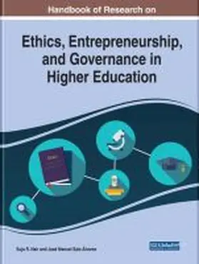 Nair / Saiz-Álvarez | Handbook of Research on Ethics, Entrepreneurship, and Governance in Higher Education | Buch | 978-1-5225-5837-8 | sack.de