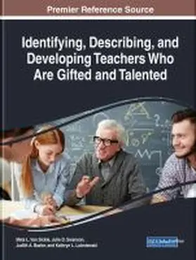 Sickle / Swanson / Bazler |  Identifying, Describing, and Developing Teachers Who Are Gifted and Talented | Buch |  Sack Fachmedien