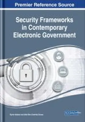 Abassi / Ben Chehida Douss |  Security Frameworks in Contemporary Electronic Government | Buch |  Sack Fachmedien
