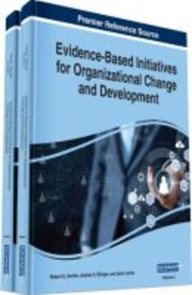 Evidence-Based Initiatives for Organizational Change and Development | Buch | 978-1-5225-6155-2 | sack.de