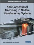 Davim / Kumar / Kumari |  Non-Conventional Machining in Modern Manufacturing Systems | Buch |  Sack Fachmedien