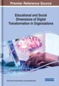 Mesquita / Peres / Moreira |  Educational and Social Dimensions of Digital Transformation in Organizations | Buch |  Sack Fachmedien