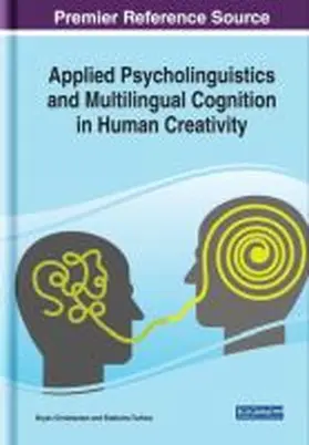  Applied Psycholinguistics and Multilingual Cognition in Human Creativity | Buch |  Sack Fachmedien