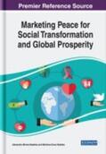 Nedelea |  Marketing Peace for Social Transformation and Global Prosperity | Buch |  Sack Fachmedien