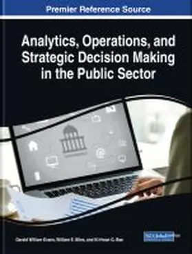 Evans / Biles / Bae |  Analytics, Operations, and Strategic Decision Making in the Public Sector | Buch |  Sack Fachmedien