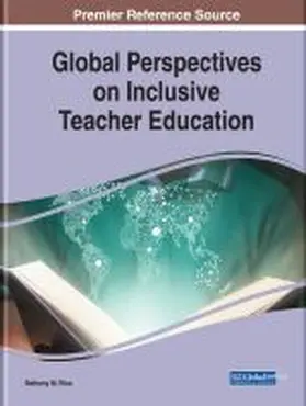 Rice |  Global Perspectives on Inclusive Teacher Education | Buch |  Sack Fachmedien