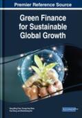 Shen / Tsai / Song |  Green Finance for Sustainable Global Growth | Buch |  Sack Fachmedien
