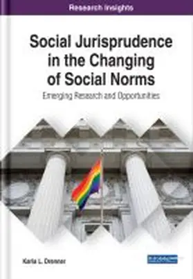 Drenner |  Social Jurisprudence in the Changing of Social Norms | Buch |  Sack Fachmedien