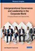 Puaschunder |  Intergenerational Governance and Leadership in the Corporate World | Buch |  Sack Fachmedien