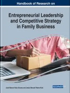 Saiz-Álvarez / Palma-Ruiz |  Handbook of Research on Entrepreneurial Leadership and Competitive Strategy in Family Business | Buch |  Sack Fachmedien