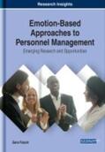 Fazzin |  Emotion-Based Approaches to Personnel Management | Buch |  Sack Fachmedien