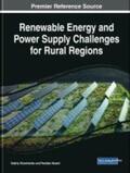 Kharchenko / Vasant |  Renewable Energy and Power Supply Challenges for Rural Regions | Buch |  Sack Fachmedien