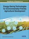 Kharchenko / Vasant |  Handbook of Research on Energy-Saving Technologies for Environmentally-Friendly Agricultural Development | Buch |  Sack Fachmedien