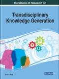 Wang |  Handbook of Research on Transdisciplinary Knowledge Generation | Buch |  Sack Fachmedien